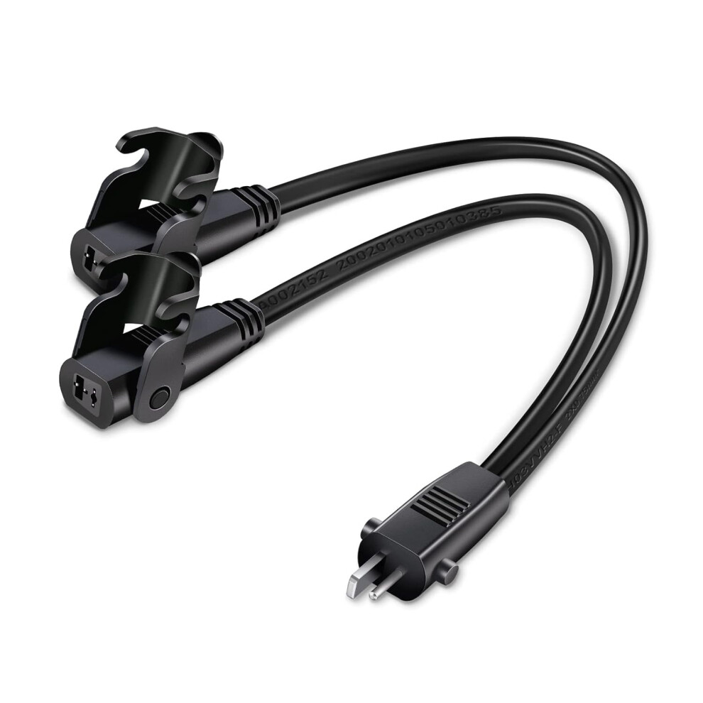 2-Pin Y-Splitter Cable For Lift Chairs And Power Recliners 938499912613