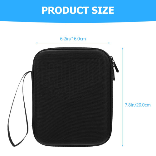 Θήκη Kalimba Rugby USB για τσάντα πιάνου αντίχειρα, τσάντα ταξιδιού, μαύρο 1