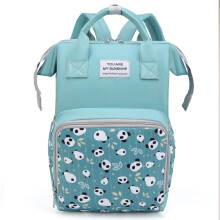 Mochila para fraldas para mamães – Impermeável, com bolsos térmicos e alças para carrinho de bebê – Compatível com todos os carrinhos de