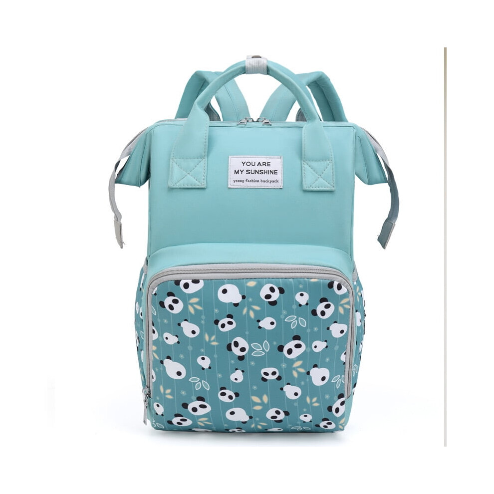 Diaper Bag Backpack for Moms – Waterproof, Insulated Pockets & Stroller Straps – Compatible with All Strollers