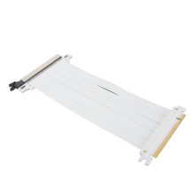 Verlengkabel voor grafische kaart, PCIe 4.0 x 16, plug-and-play, achterwaarts compatibel, betrouwbare overdrachtssnelheid van 128 Gbps