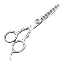 6 tommer dobbeltkantet frisørsalon stylist barberer tyndere saks ny