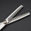 Tesoura de desbaste de 15 cm (6 polegadas) com lâmina dupla para salão de cabeleireiro/barbeiro - Nova 7