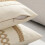 Housses de coussin en macramé vert sauge, 45 x 45 cm, lot de 2 5