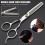 Tesoura de desbaste de 15 cm (6 polegadas) com lâmina dupla para salão de cabeleireiro/barbeiro - Nova 3