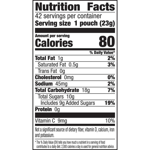 Fruit Variety Pack (0.8 oz., 42 ct.) 2