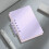 Purple A7 Notebook 80 Sheets 100GSM College Ruled 4