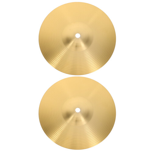 Jazz brass crash cymbals 8 inch 2 pcs
