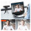 Webcam HD 1080p avec micro antibruit et cache de confidentialité 2