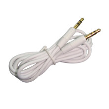 3,5 mm-es AUX apa - apa sztereó audiokábel PC-hez, MP3-hoz és autós MP3-hoz