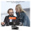 Webcam HD 1080p avec micro antibruit et cache de confidentialité 3