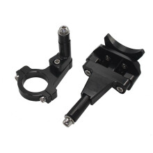 Motorcycle Accessories Damper Steering Stabilize Bracket for Ninja400 400 Z400 ZX-4R ZX4R
