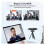 Webcam HD 1080p avec micro antibruit et cache de confidentialité 4