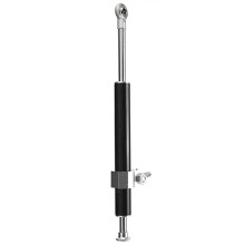 330MM Universal Motorcycle Steering Damper Stabilizer Damper-Steering Direction Safety Control Black