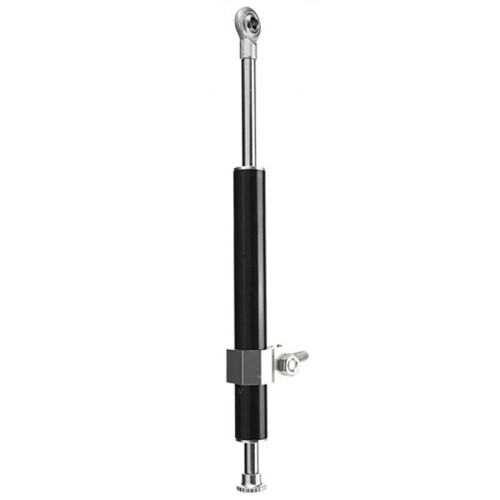 330MM Universal Motorcycle Steering Damper Stabilizer Damper-Steering  Direction Safety Control Black