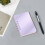 Purple A7 Notebook 80 Sheets 100GSM College Ruled 6