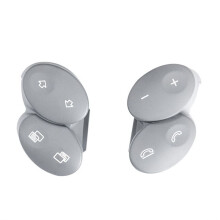 1Pair Steering Wheel MultiFunction Phone Volume Button 2308202310 for - W211 W463 W219 W209 W230 B