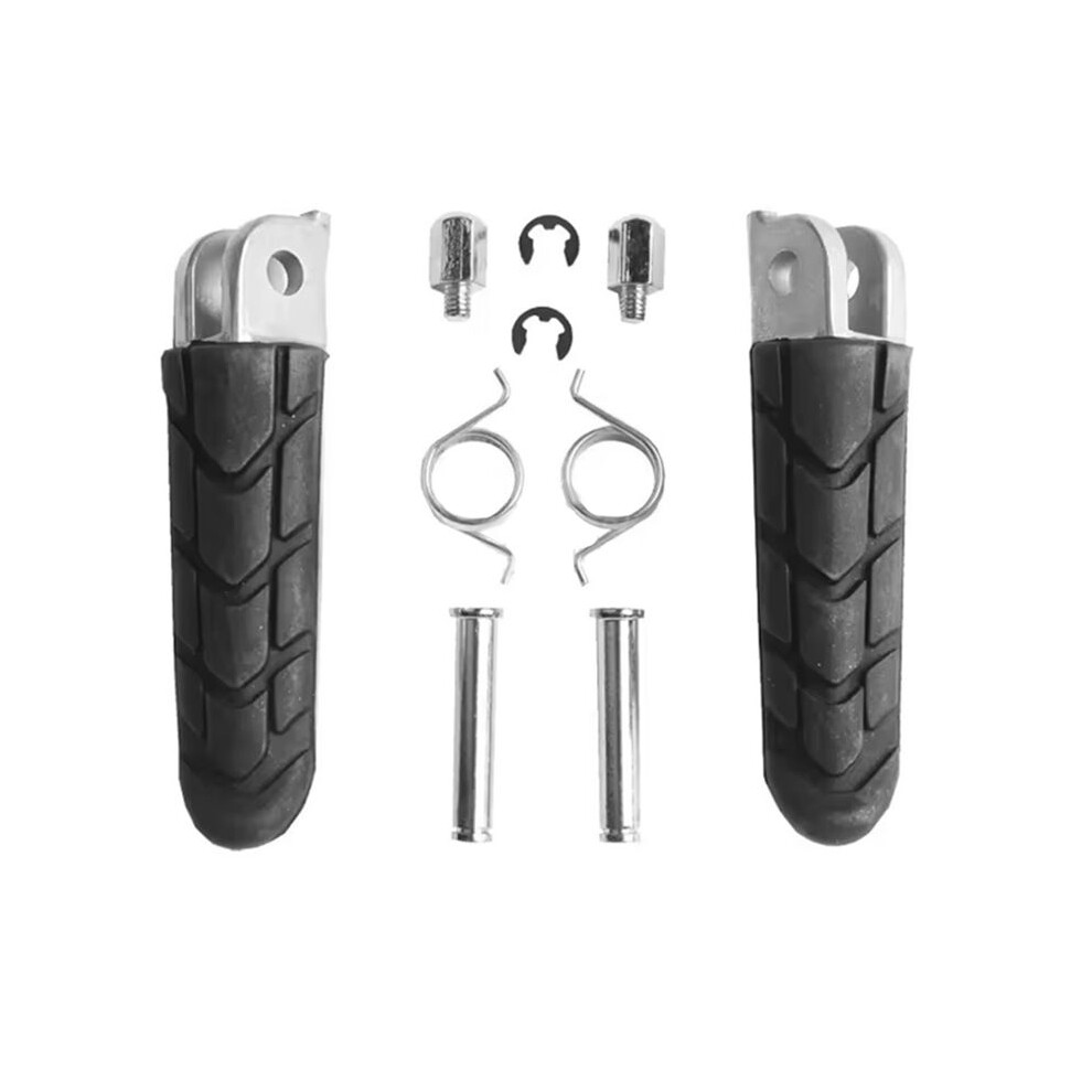 Motorcycle Front Foot Pedal Foot Rests Pegs Foot Pegs For Cb400 Cb600 Cb1300 Vtr250 Vtr1000 6031977039346