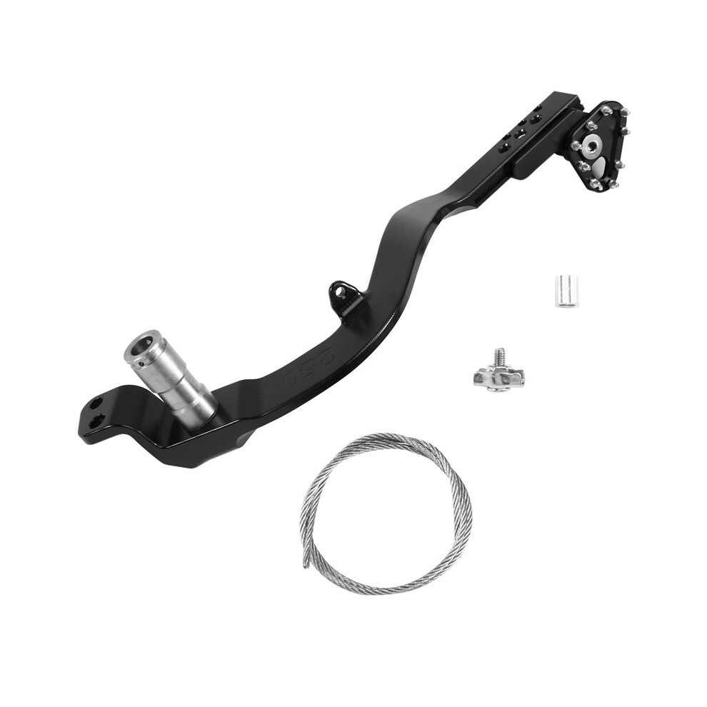 Adjustable Length Forged Cnc Rear Brake Lever Brake Pedal For Crf250l /Ls / Rally 2021-2024 Black 6031094983898
