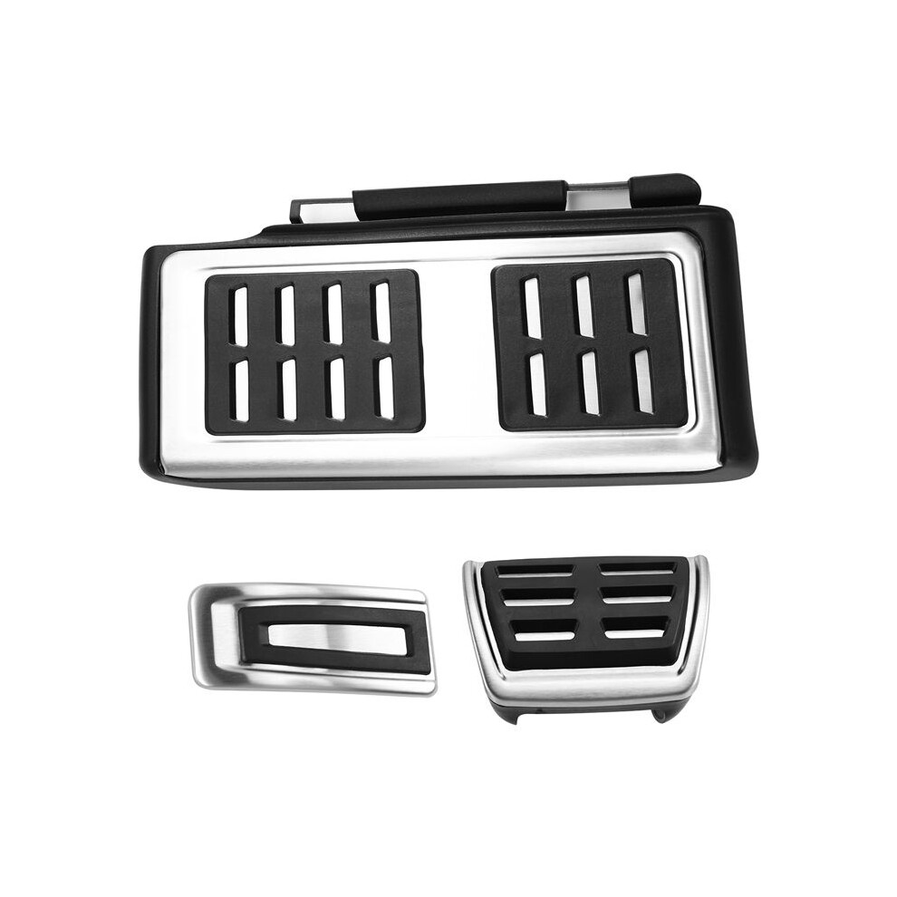 Stainless Steel Rubber Brake Accelerator Pedal Anti-Slip Sporty Aesthetic For Mk7 At 1997-2019 4712088520573