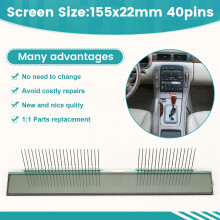 Car Dashboard LCD Displayer AC Climate Control Display for SC300 SC400 Unit 1992-1996 LHD