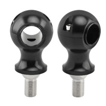 32mm Motorcycle Handlebar Riser Bar Mount Handle Clamp for Softail Dyna Fat Bob