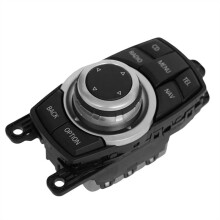 4PIN Media Controller Joystick 65829253944 for 1/3/5 F10 F11 F30 F20 65829267955 61319253944 CD Audio