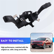 5K0953502L Car Steering Column Combination Wiper Turn Signal for LHD