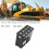 227-7575 Excavator Wiper Headlight Control Panel for  E312D E320D E325D Excavator 191-6537 9