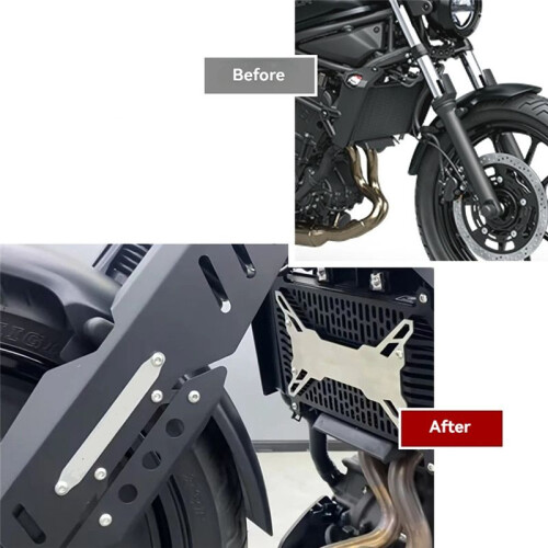 Motorcycle Accessories Front  Decorative Cover Fork Protective Cover for  Eliminator 500 2