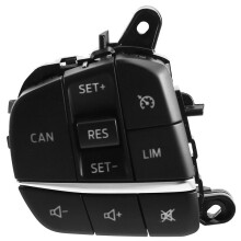 Left Side Steering Control H1BT9E740AB H1BT-9E740-AB H1BZ9C888D 2127976 for Fiesta Focus