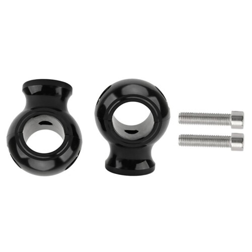 32mm Motorcycle Handlebar Riser Bar Mount Handle Clamp for  Softail Dyna Fat Bob 1