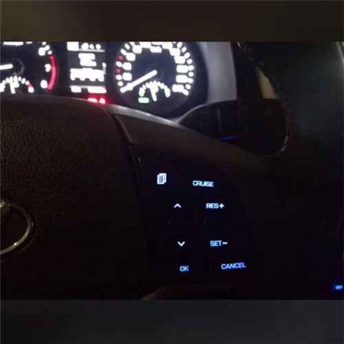 Car Steering Wheel Remote Control Right  Cruise Control  for  Tucson 2016-2023 96720D32004X 2