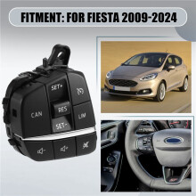 Left Side Steering Control H1BT9E740AB H1BT-9E740-AB H1BZ9C888D 2127976 for Fiesta Focus