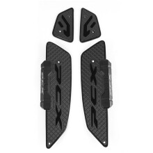 Para PCX160 PCX125 2025, Pedal de Liga de Alumínio Modificado, Antiderrapante, Preto