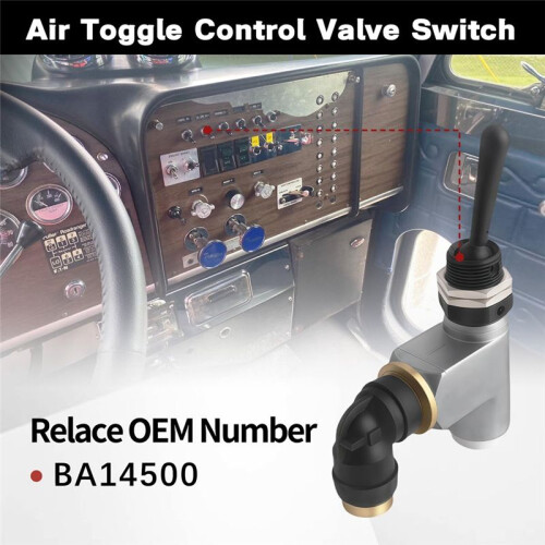Pneumatic Toggle  Air Toggle  Pneumatic Control Valve BA14500 for  Trucks 2