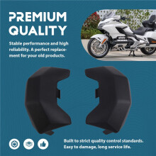 Motorcycle Front Engine Shroud Anti-Fall Bar Decorative Cover for Gold Wing 1800 GL1800 DCT Tour 2018-2022