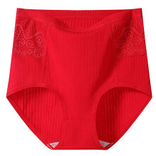 Lenjerie intimă din dantelă pentru femei, mărimi mari XL-6XL, chiloți cu talie înaltă