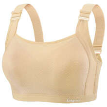 Sutiã Push-up Feminino, Calcinha Feminina Lisa com Aro de Aço e Efeito Lifting, Tamanho Grande, para Uso Diário