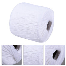 1 Roll Crafts Thin Rope Knitting String For Handicrafts White Durable Easy to Clean