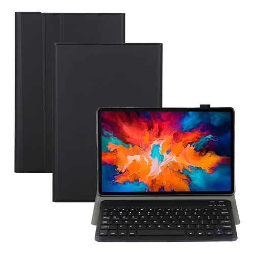 Bluetooth-tastatur og læderetui til Lenovo Tab P11Pro