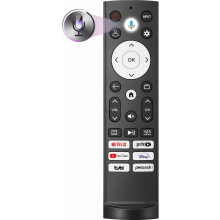 Telecomandă TV Hisense cu control vocal și Bluetooth