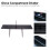 OUNONA Storage Insert Glove Box Organizer Divider Console Compatible with Tesla Models 3