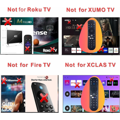 Télécommande Hisense pour téléviseur avec commande vocale et Bluetooth 2