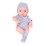 Mini poupée bébé de 19 cm, réaliste, avec vêtements 1