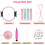 Kit Pilates per donne con anello e palla da 15 pollici 2