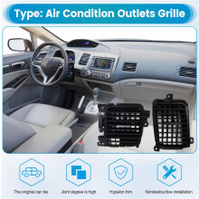 77620-SNB-G11 77610-SNB-G11 Car Driver Side AC Air Conditioner Vent Outlet for FA1 FD1 FD2 2006-2011 LHD