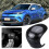 1 Pcs Shift Knobs Shift Lever Gear Shift Decorate Cover Trim & 2 Pcs Car Styling Interior Stickers Steering Wheel Trim 3