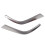 1 Pcs Shift Knobs Shift Lever Gear Shift Decorate Cover Trim & 2 Pcs Car Styling Interior Stickers Steering Wheel Trim 7