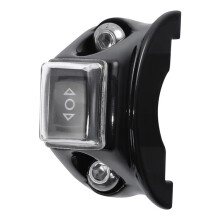 Motorcycle Clutch Bracket Control Button for Touring Road Street Glide Softail Dyna All Model Black